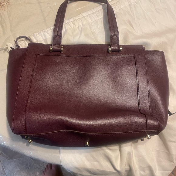 Furla Ginevra Medium Leather Satchel Bag - Picture 4 of 7